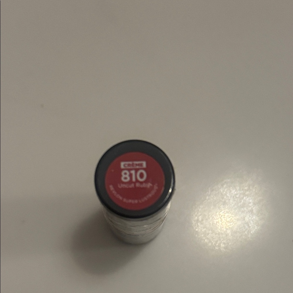Revlon Uncut Ruby Lipstick New